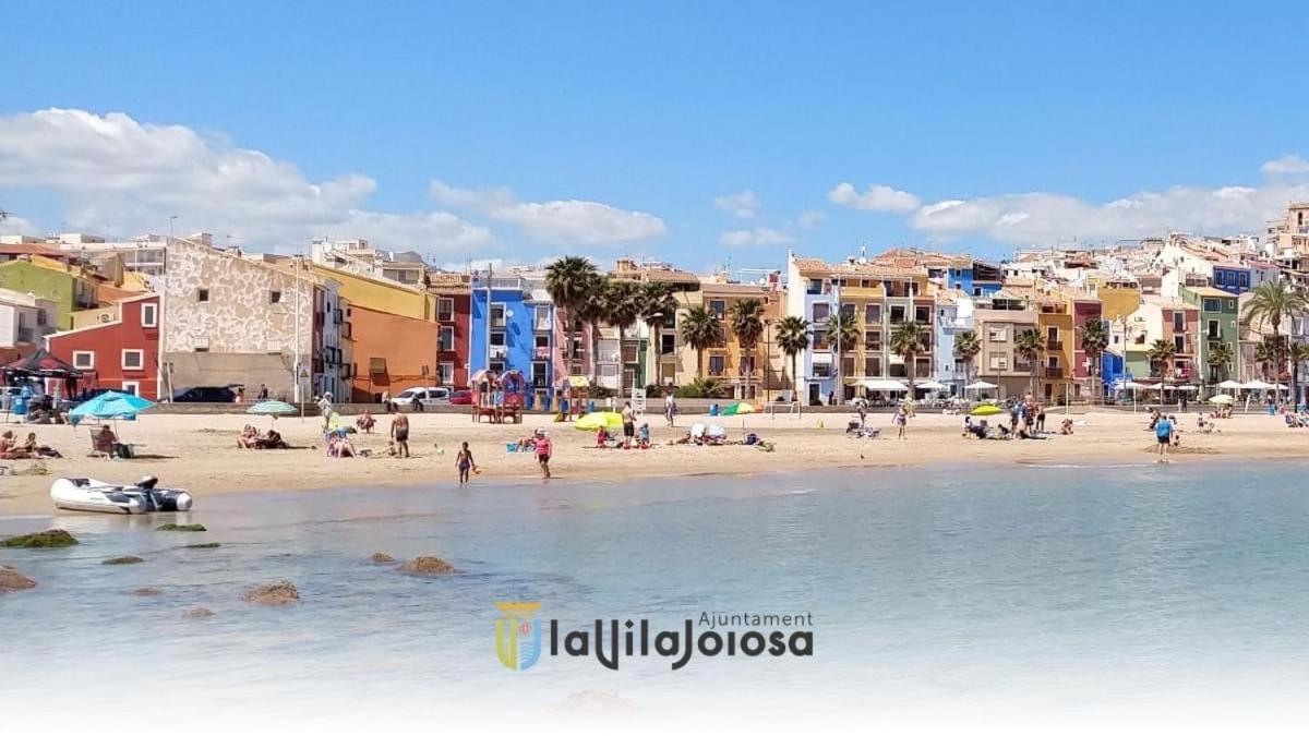 Apartamento Marinero En Primera Linea บิยาโฮโยซา ภายนอก รูปภาพ