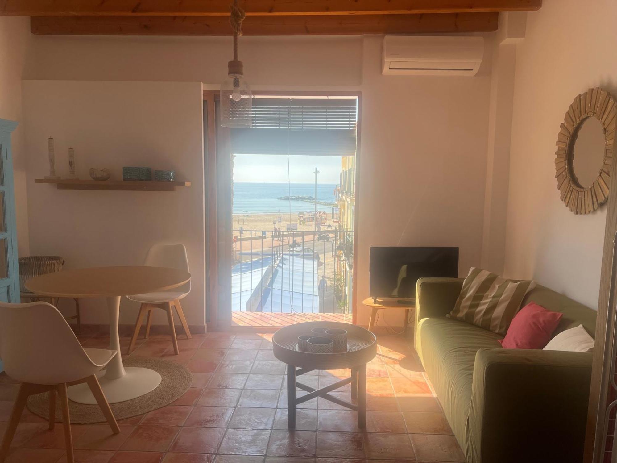 Apartamento Marinero En Primera Linea บิยาโฮโยซา ภายนอก รูปภาพ